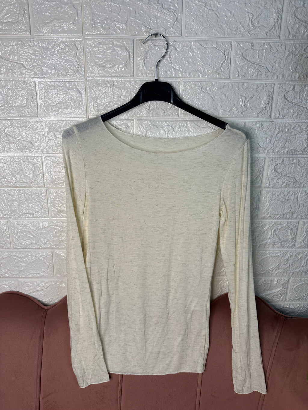 Maglia cashmire lurex