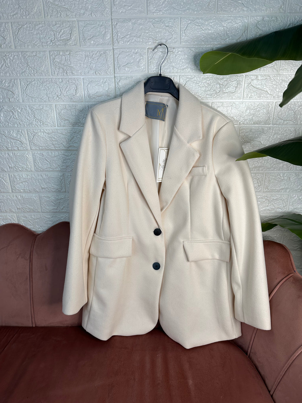 Blazer cappotto oversize