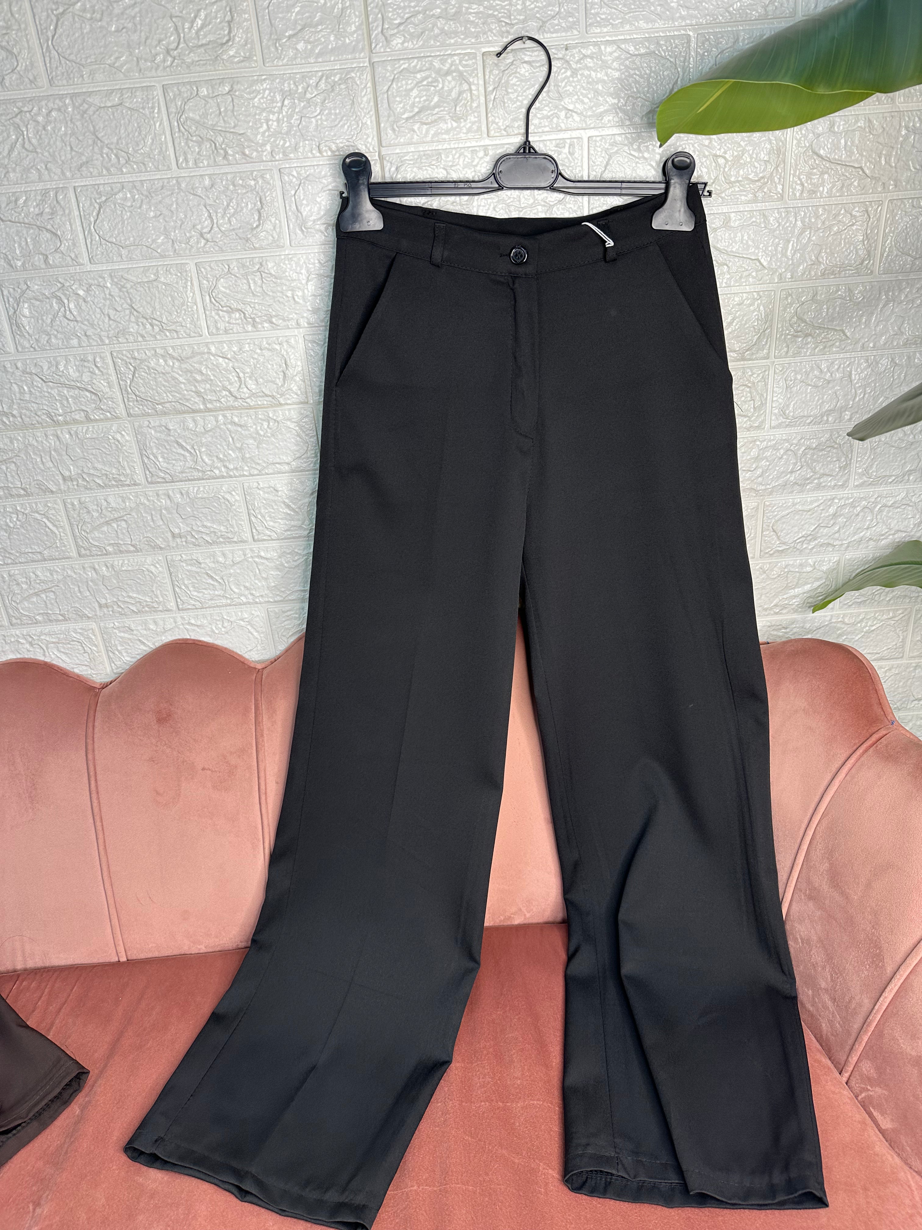 Pantalone wide leg