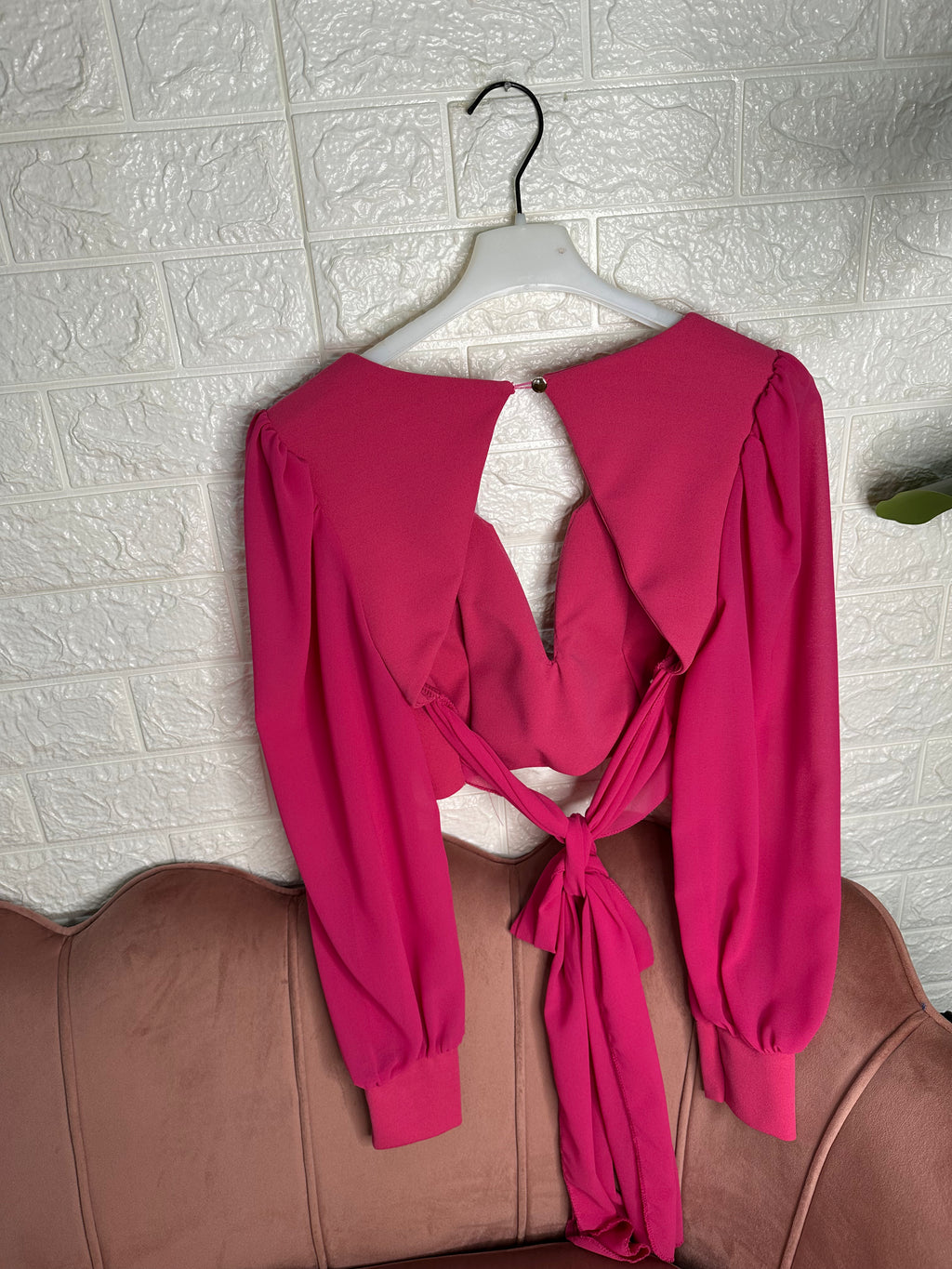 Camicia crop