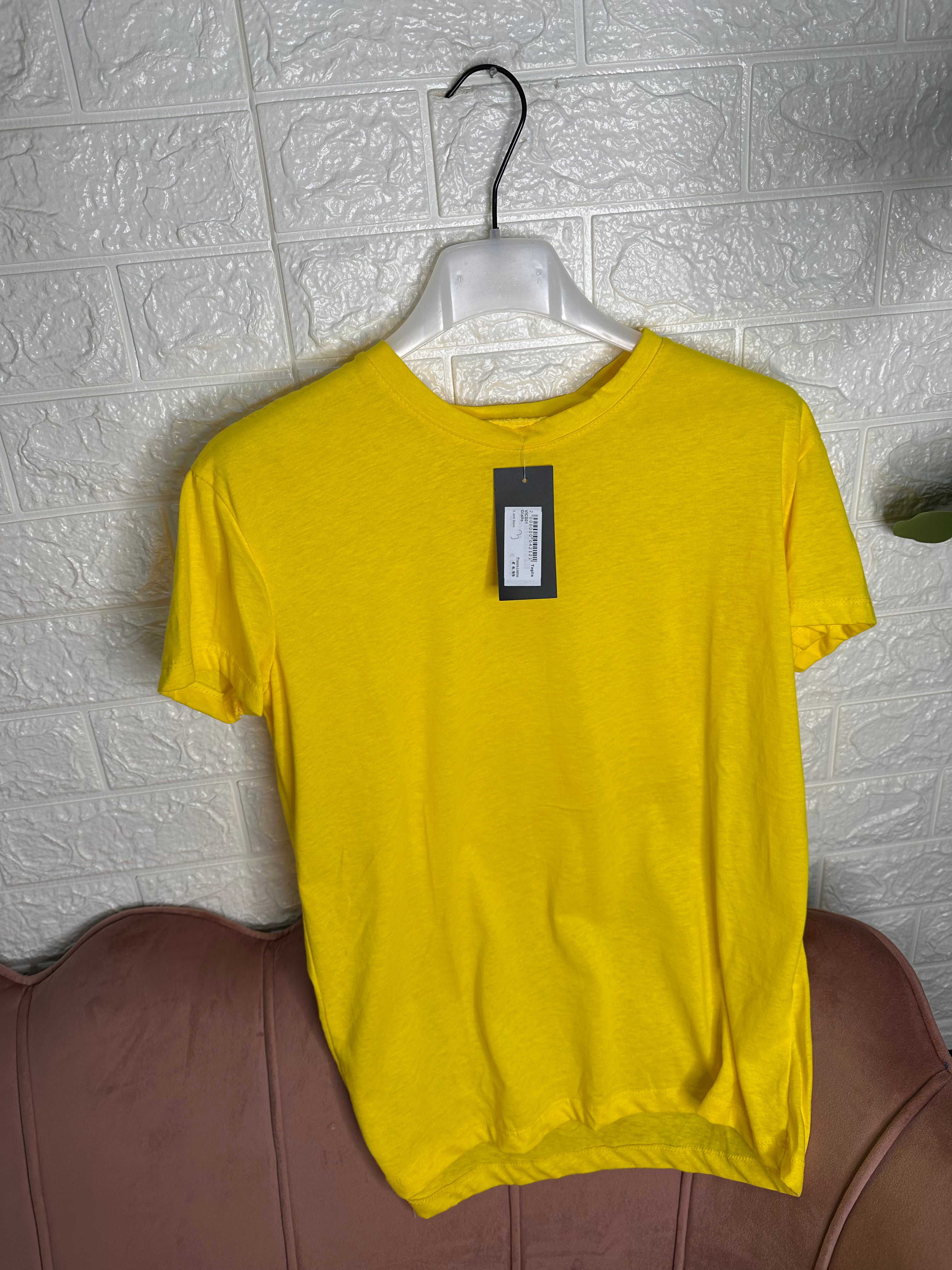 T-shirt cotone
