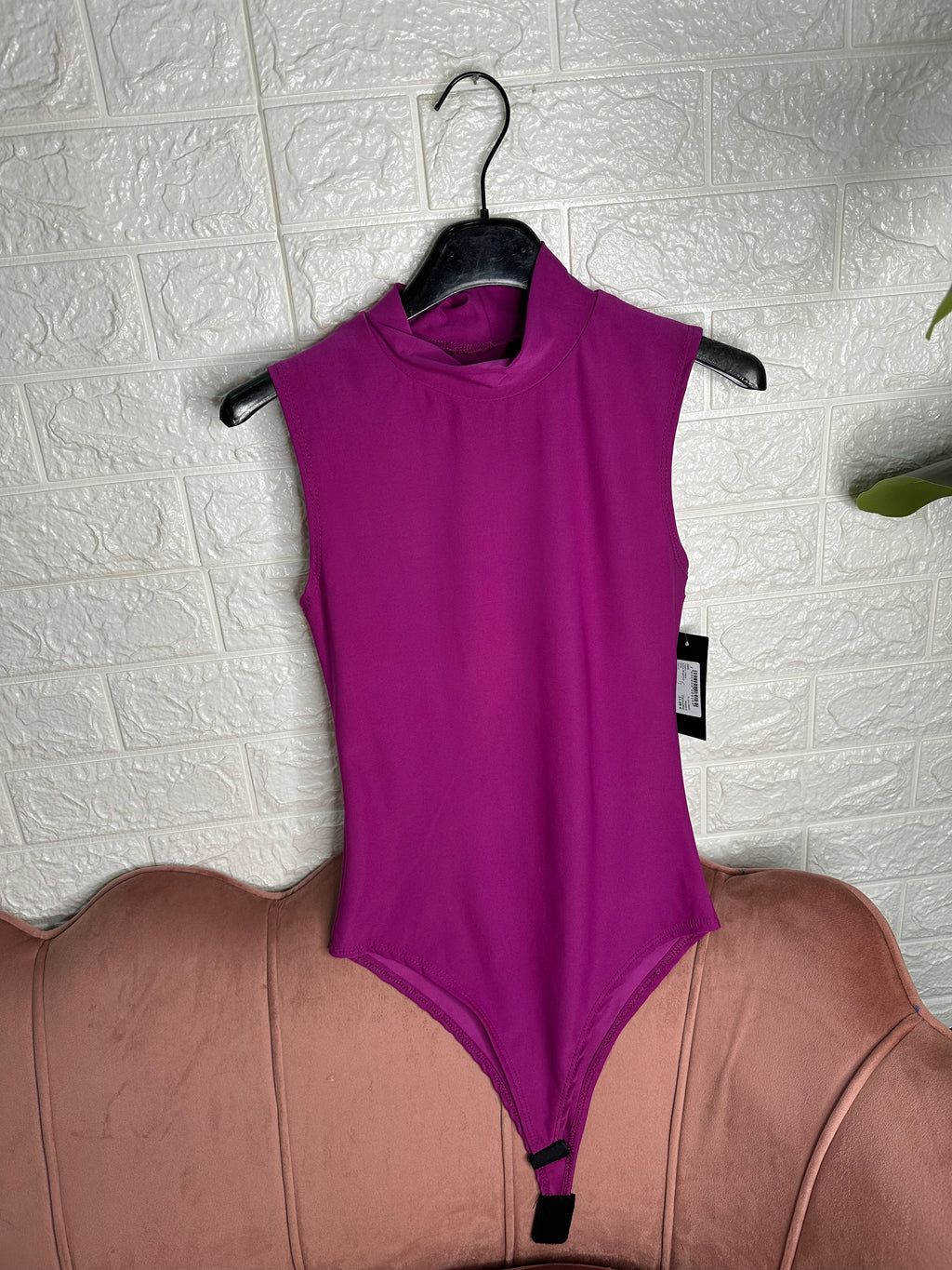 Body de cuello medio