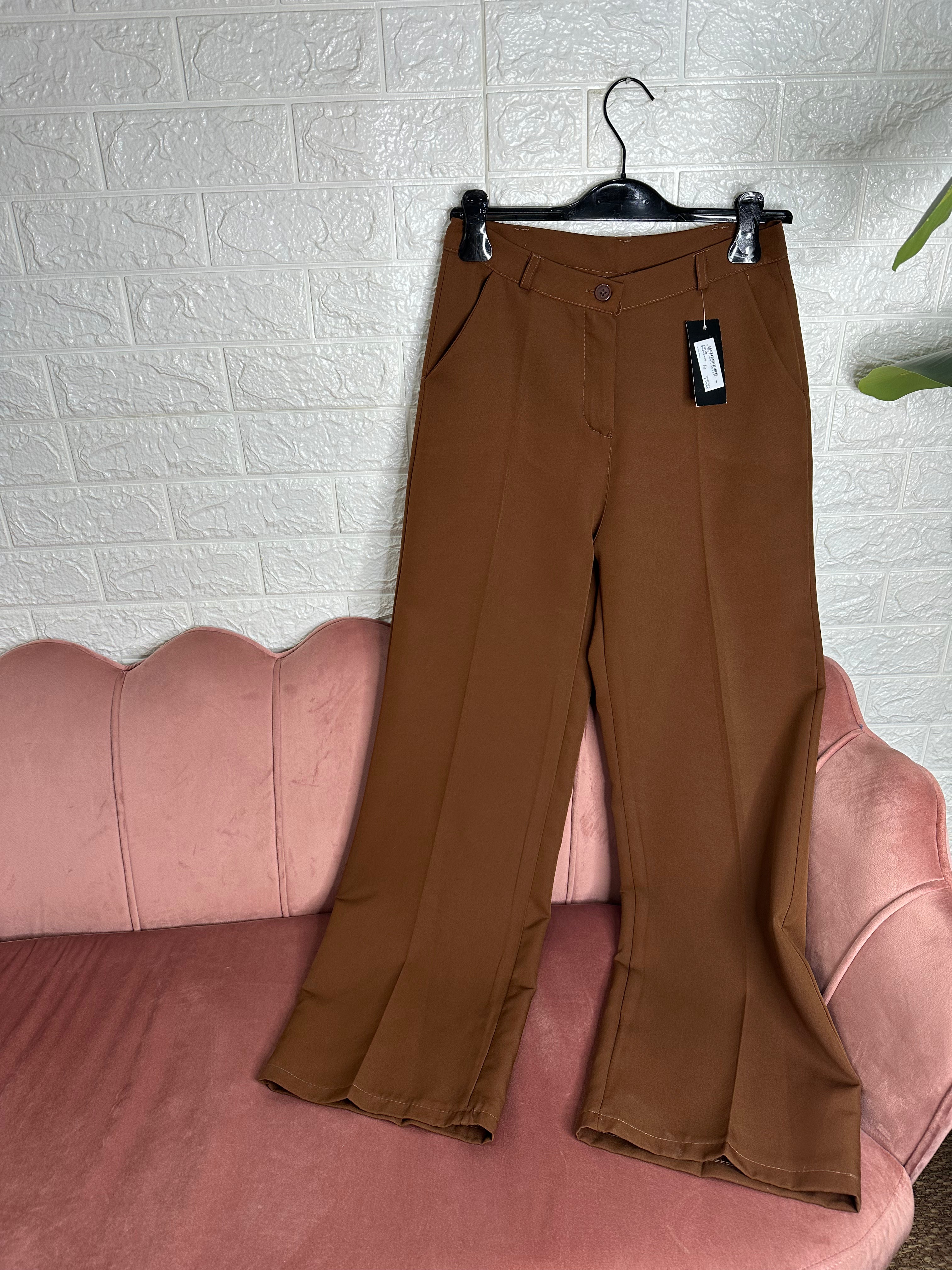 Pantalone wide leg
