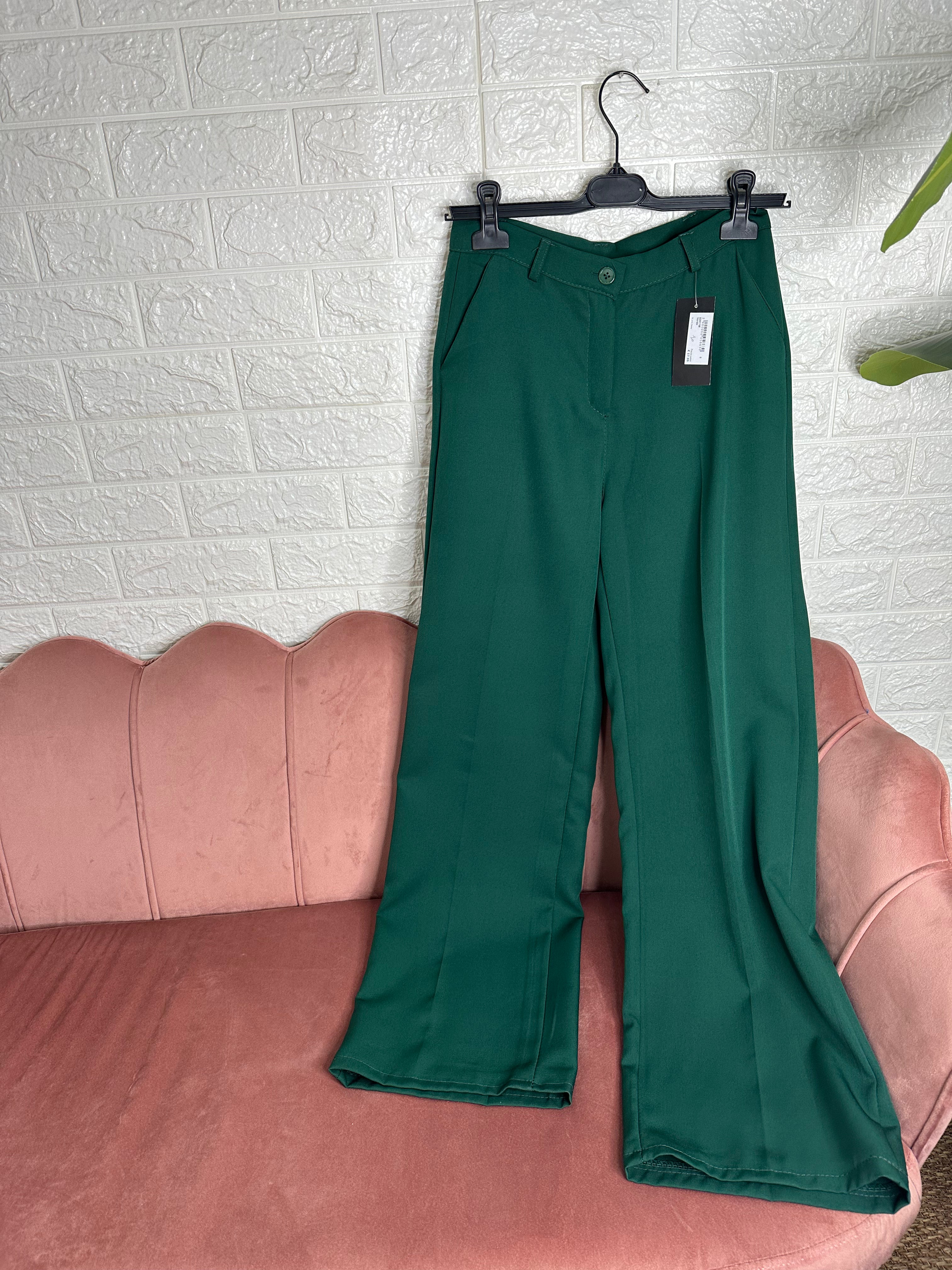 Pantalone wide leg