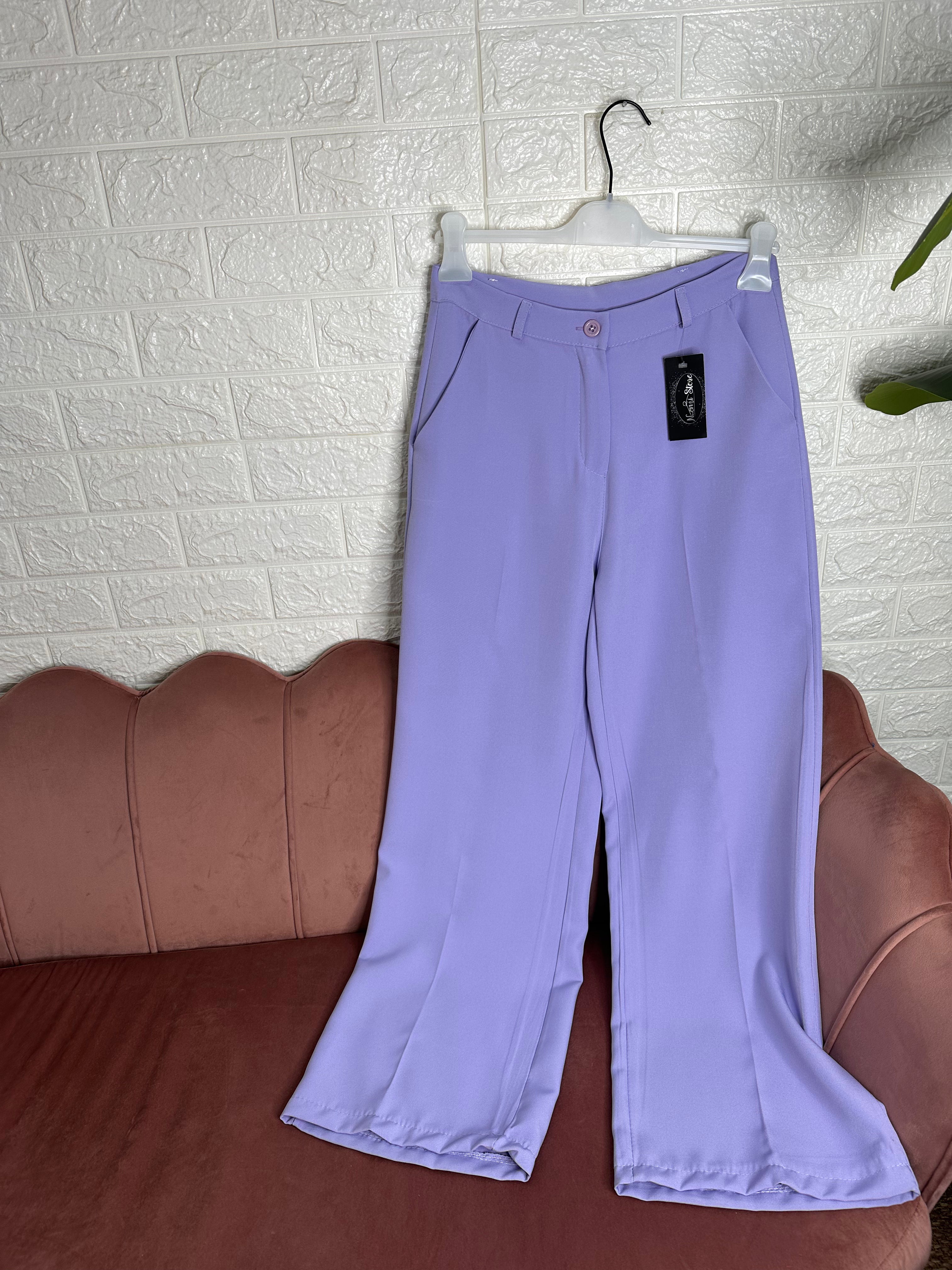 Pantalone wide leg