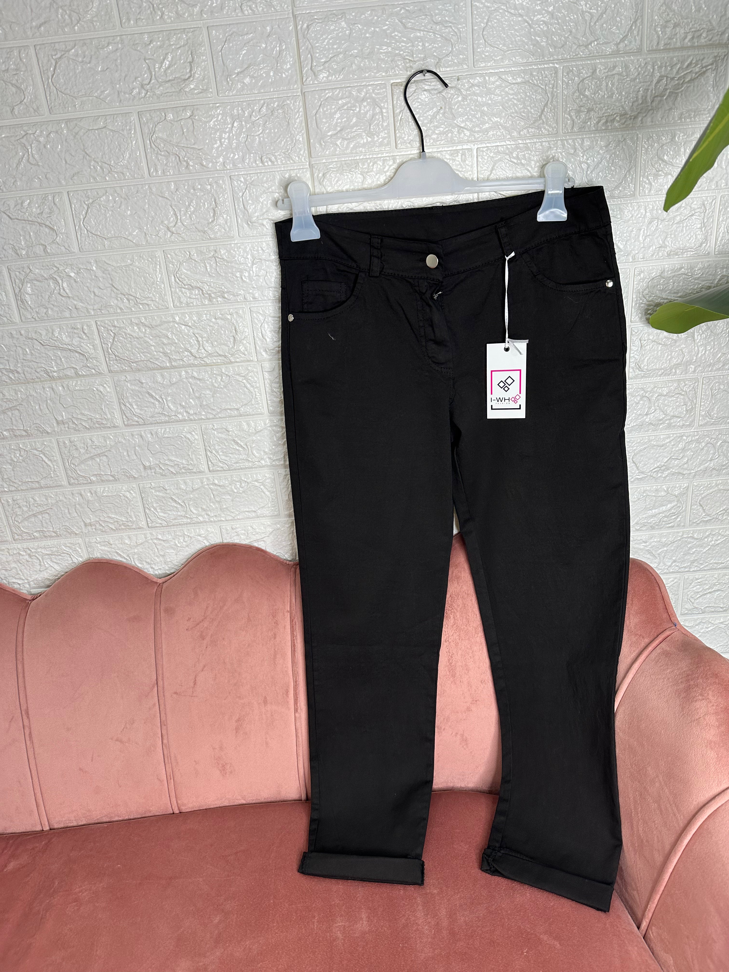 Pantalone 5 tasche cotone
