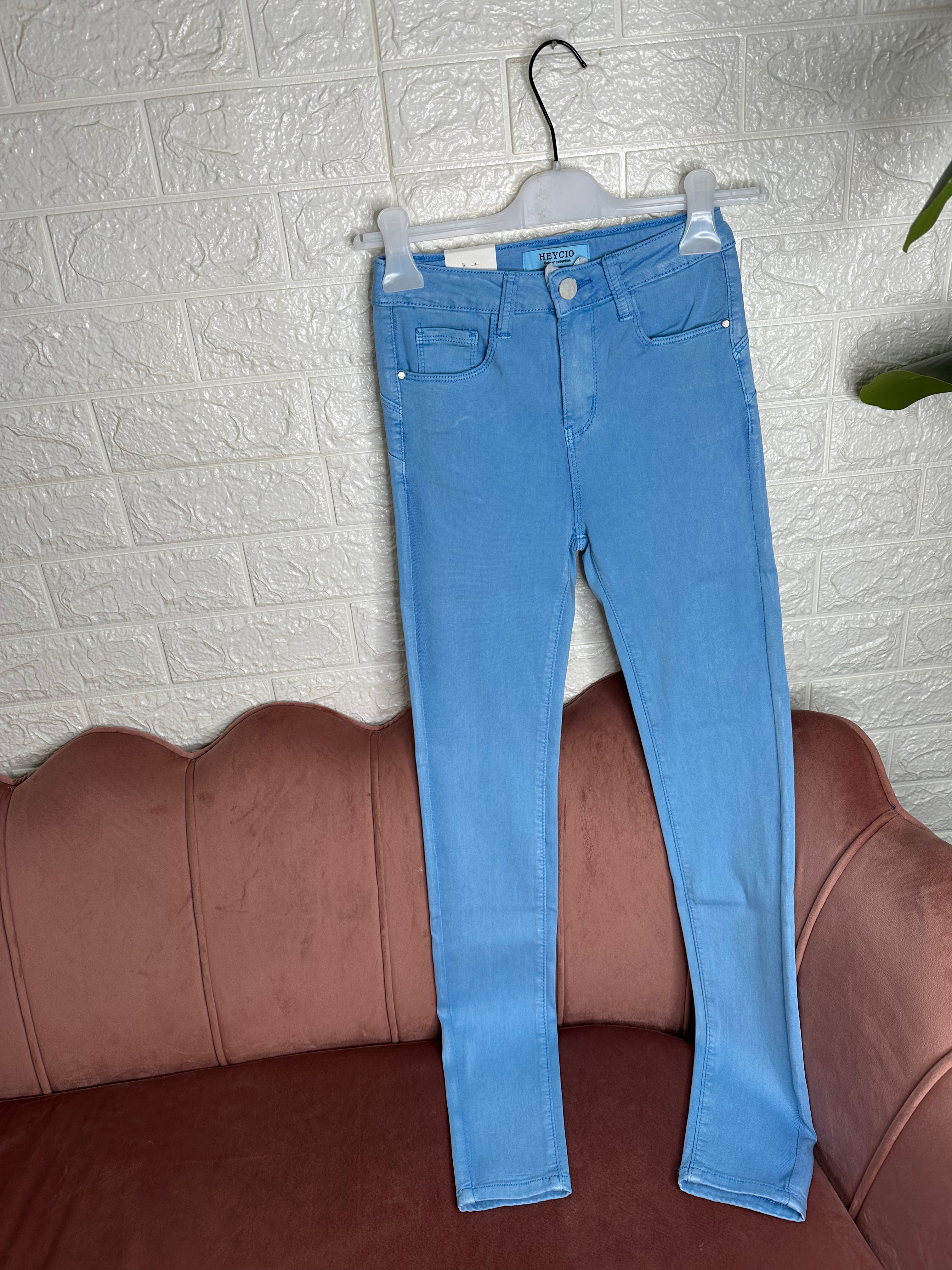 Jeans cotone skinny