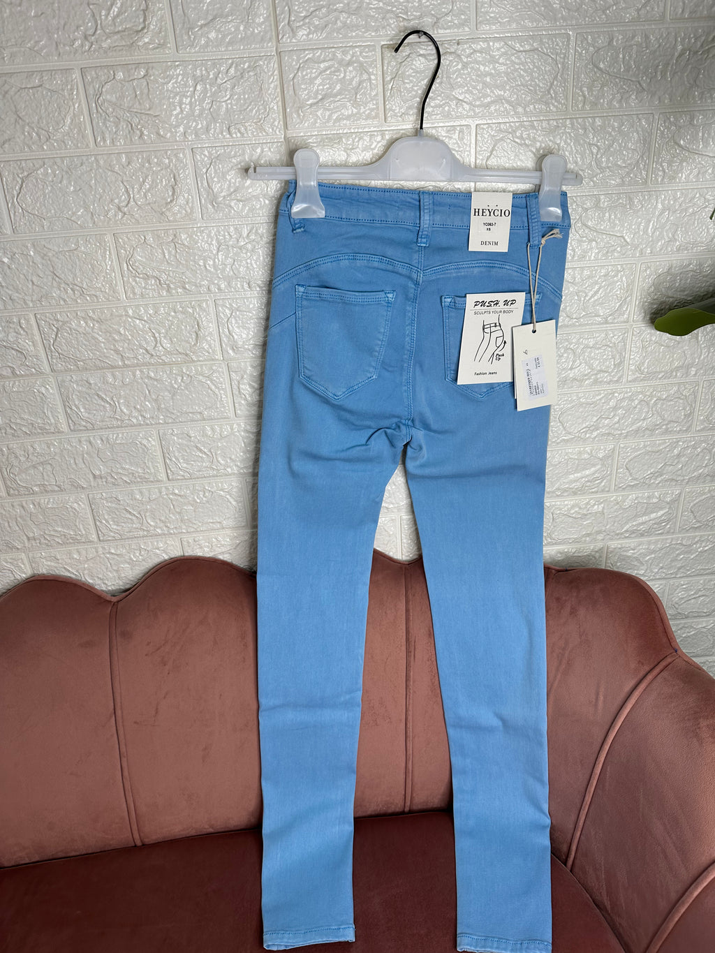 Jeans cotone skinny