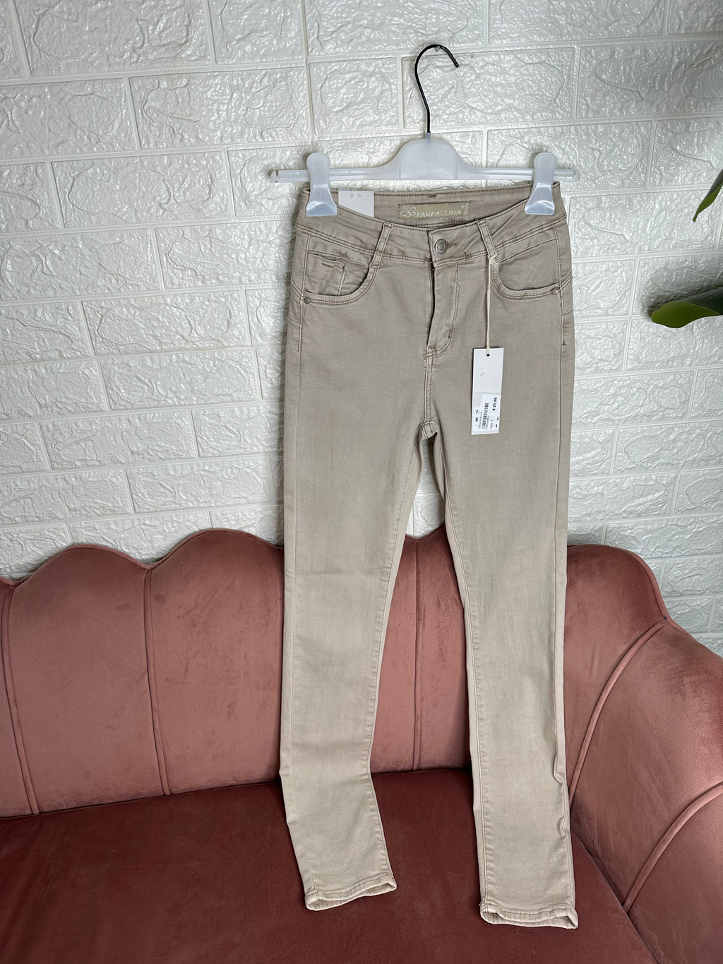 Jeans push up skinny