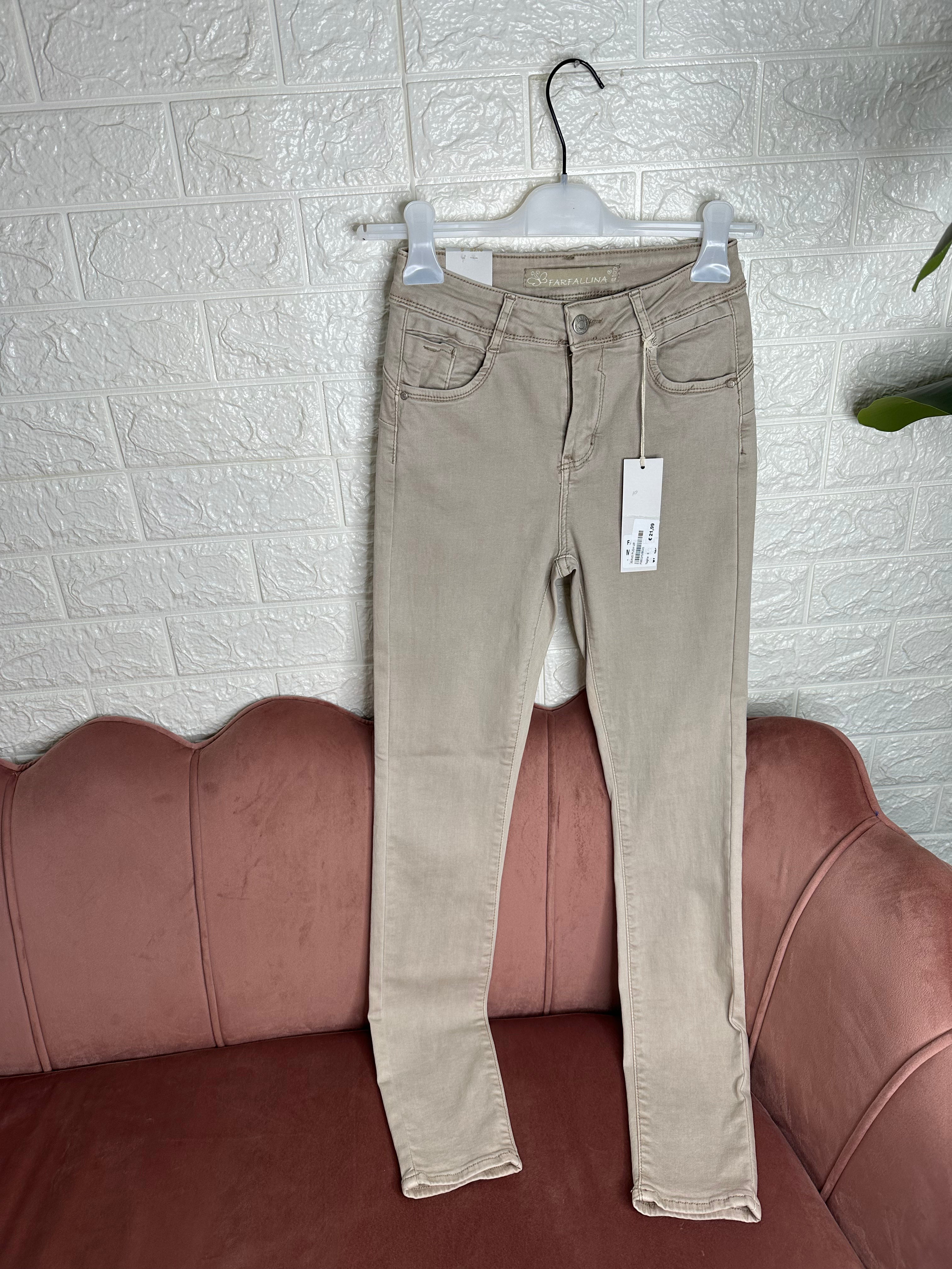 Jeans push up skinny