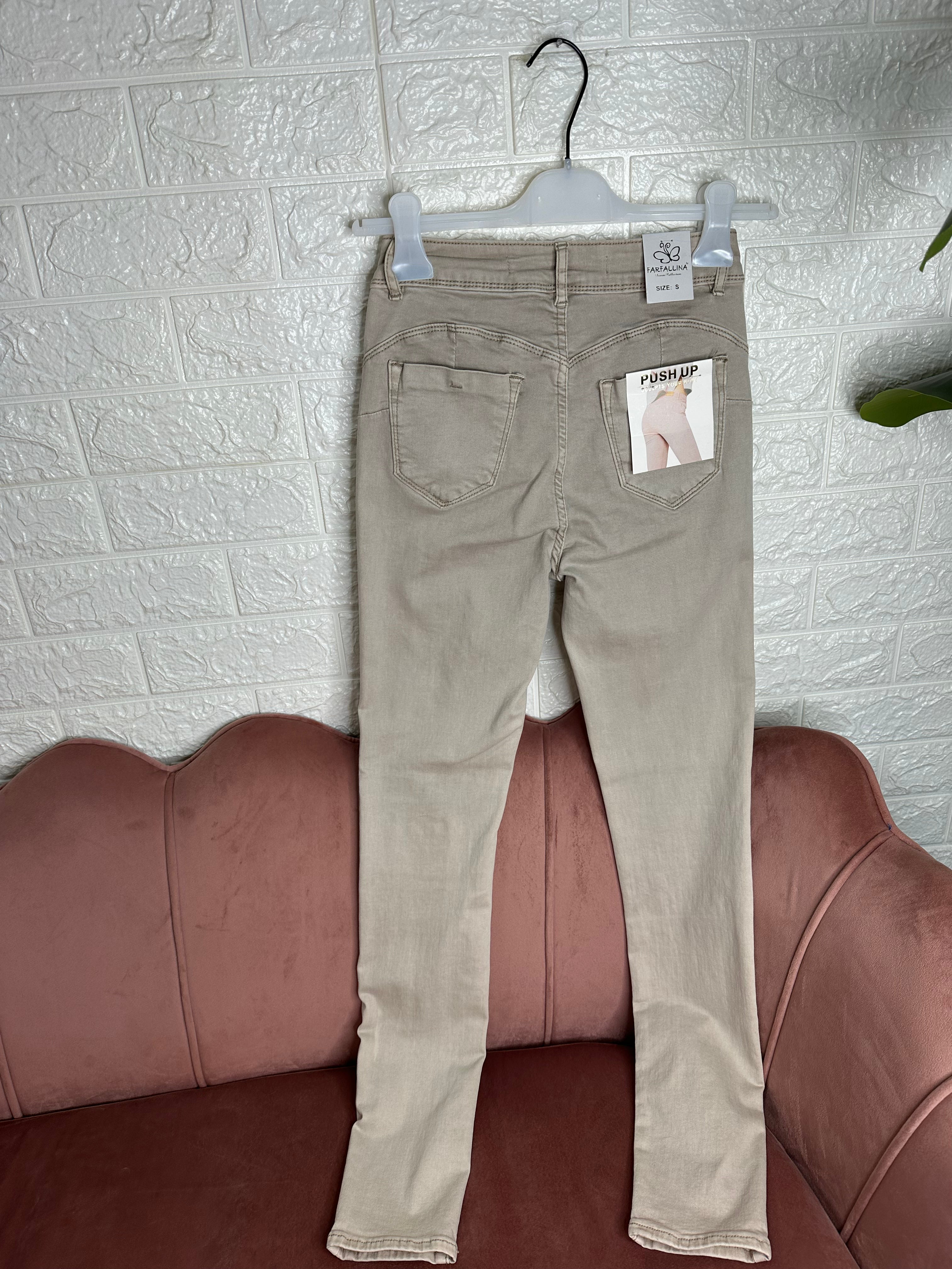 Jeans push up skinny