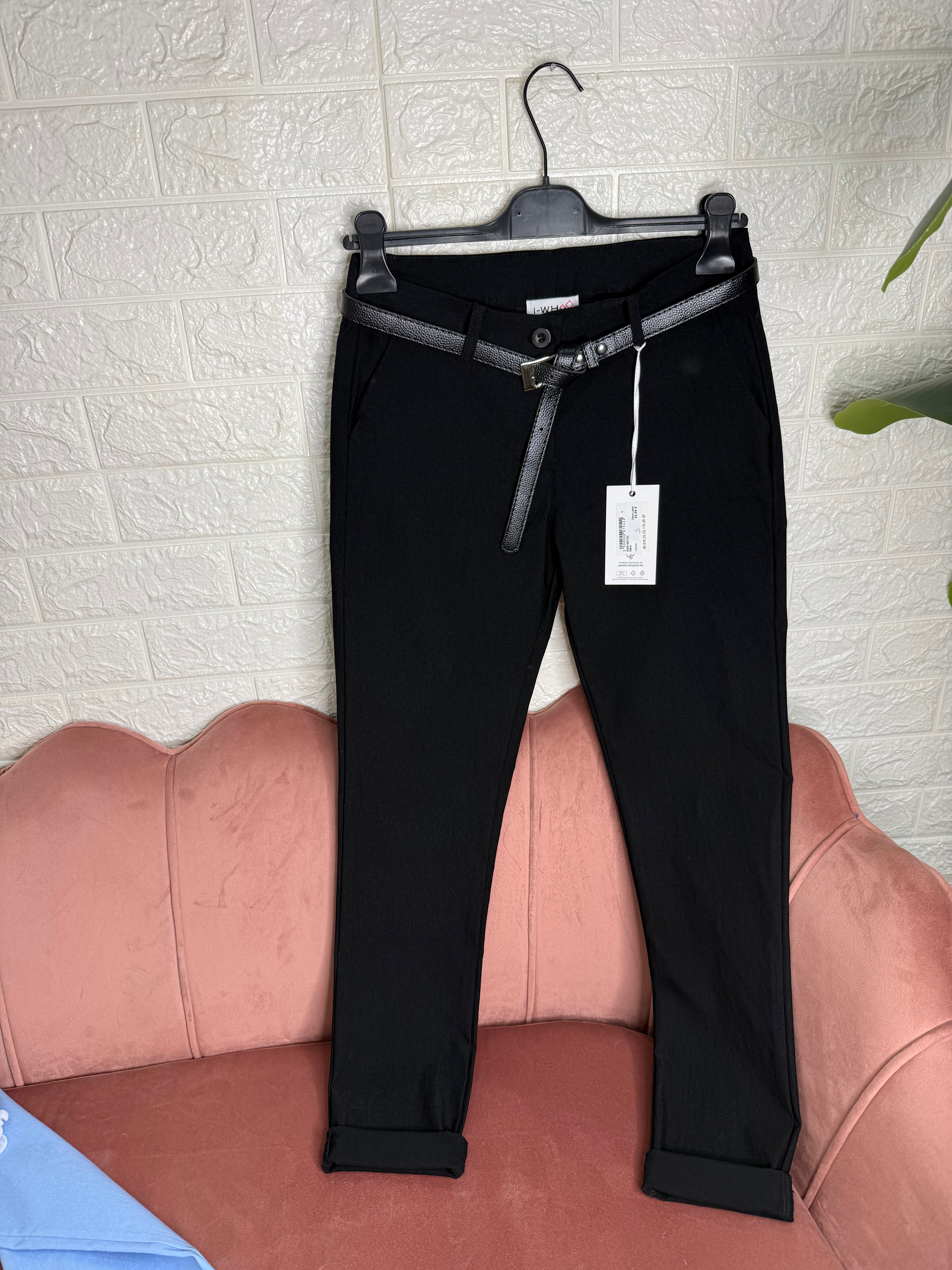 Pantalone elasticizzato