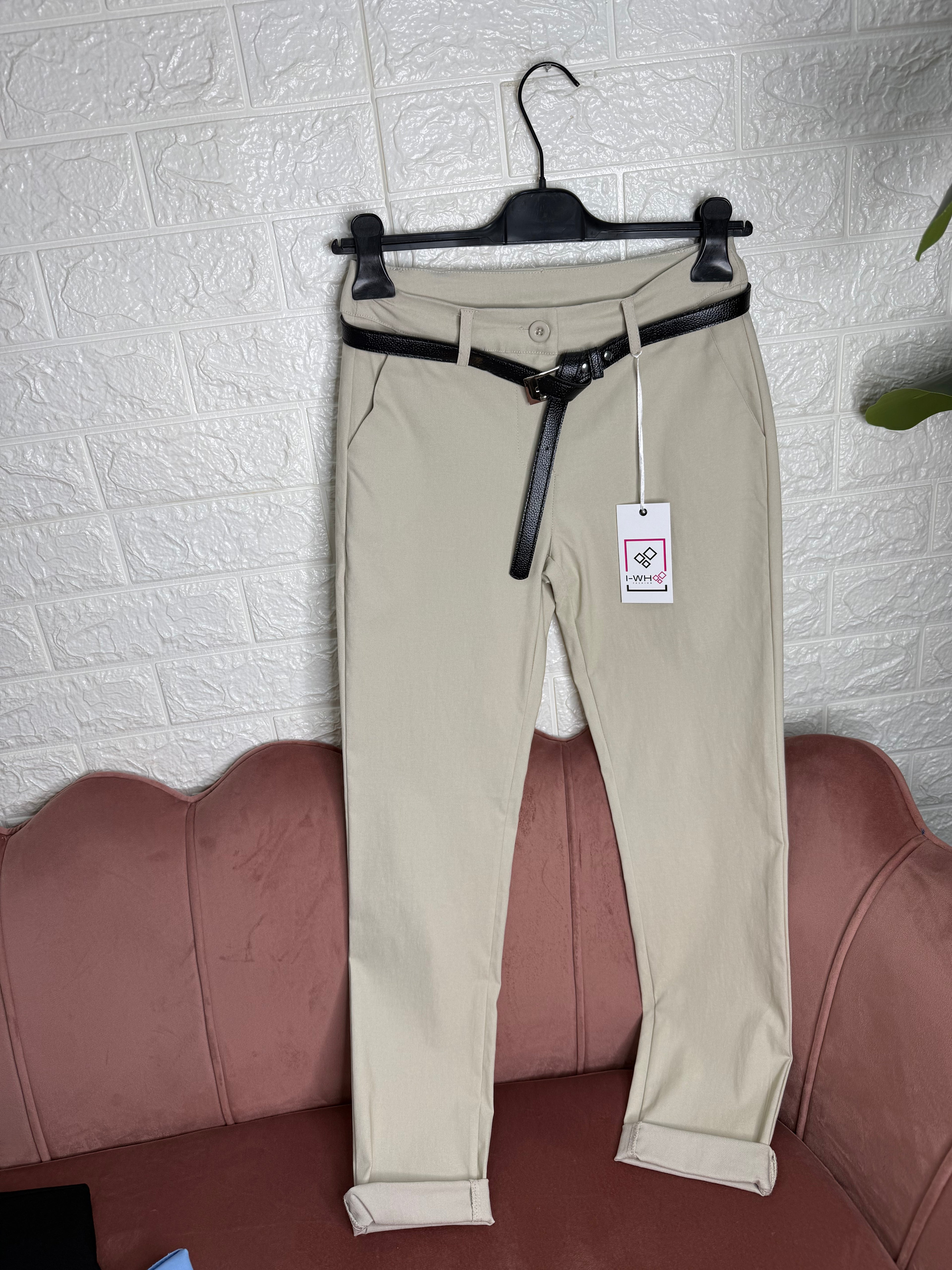 Pantalone elasticizzato