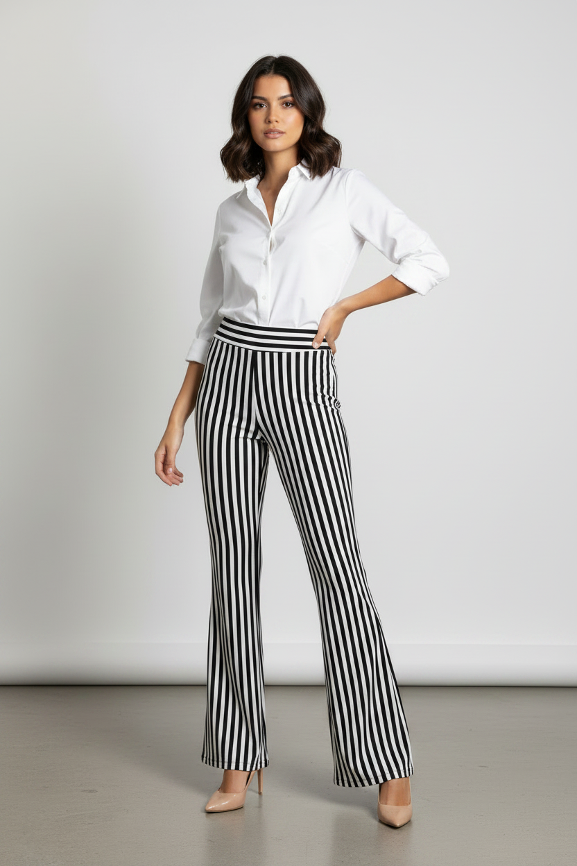Pantalone righe