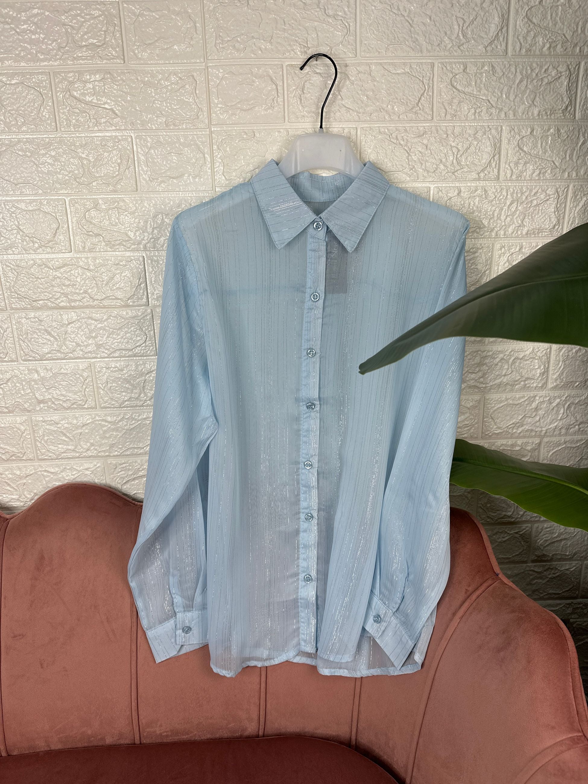 Camicia lurex