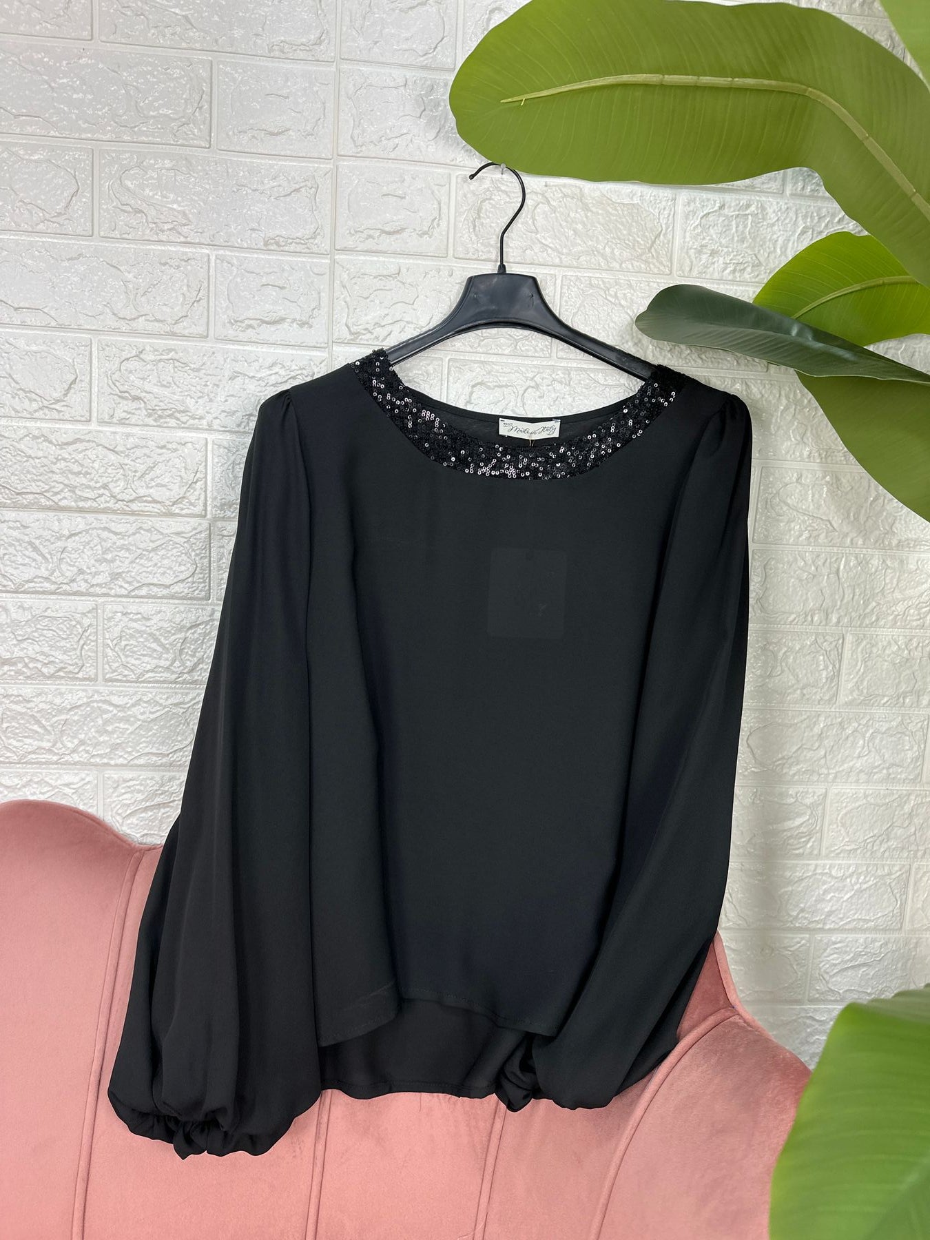 Camisa de lentejuelas