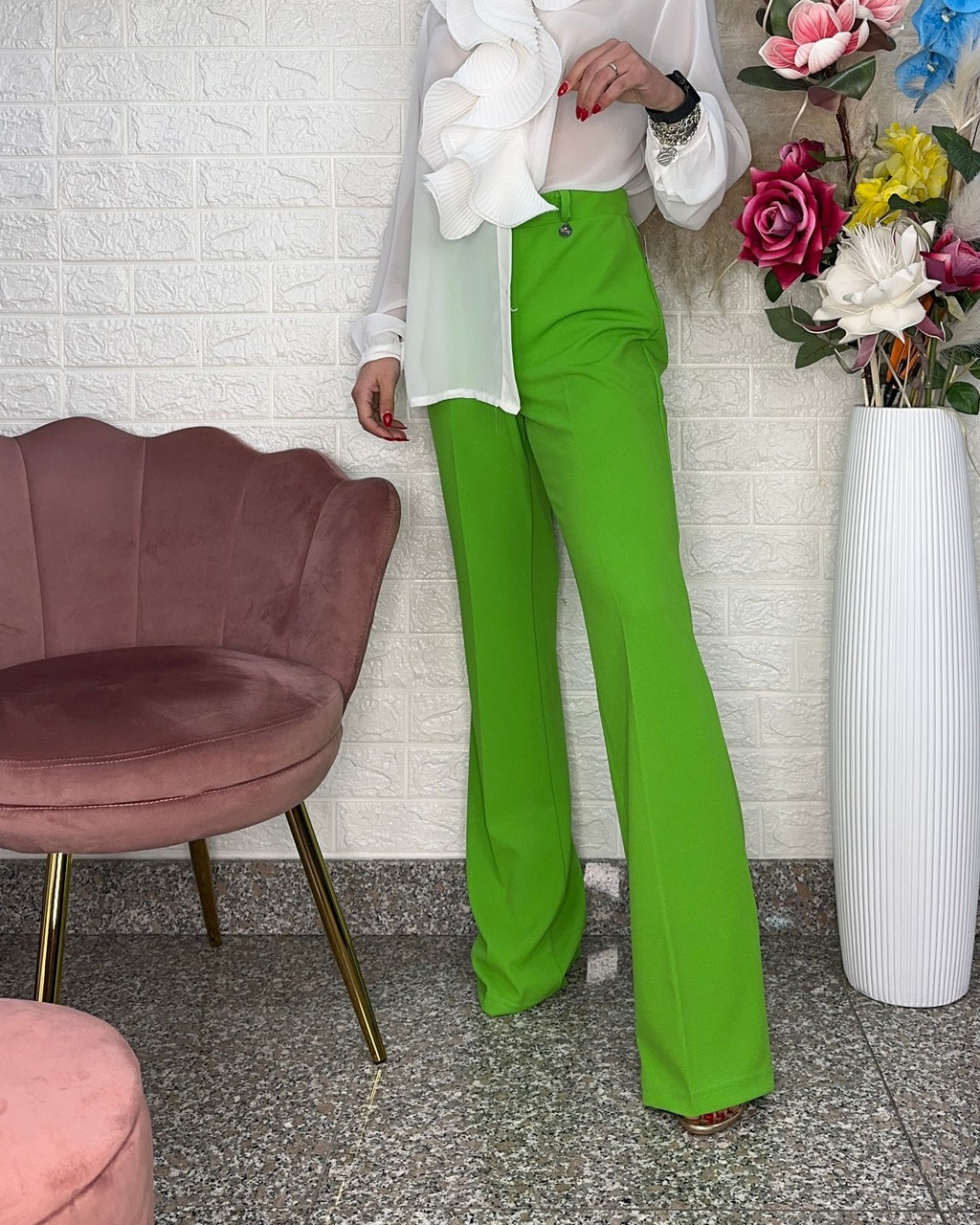 Pantalone a zampa