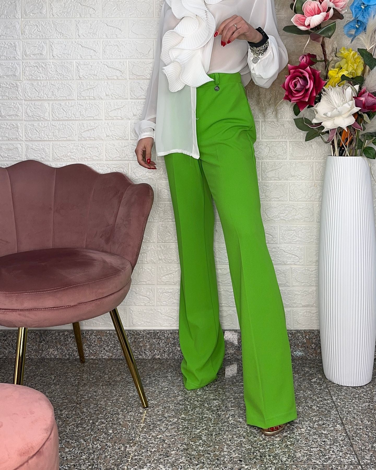 Pantalone a zampa