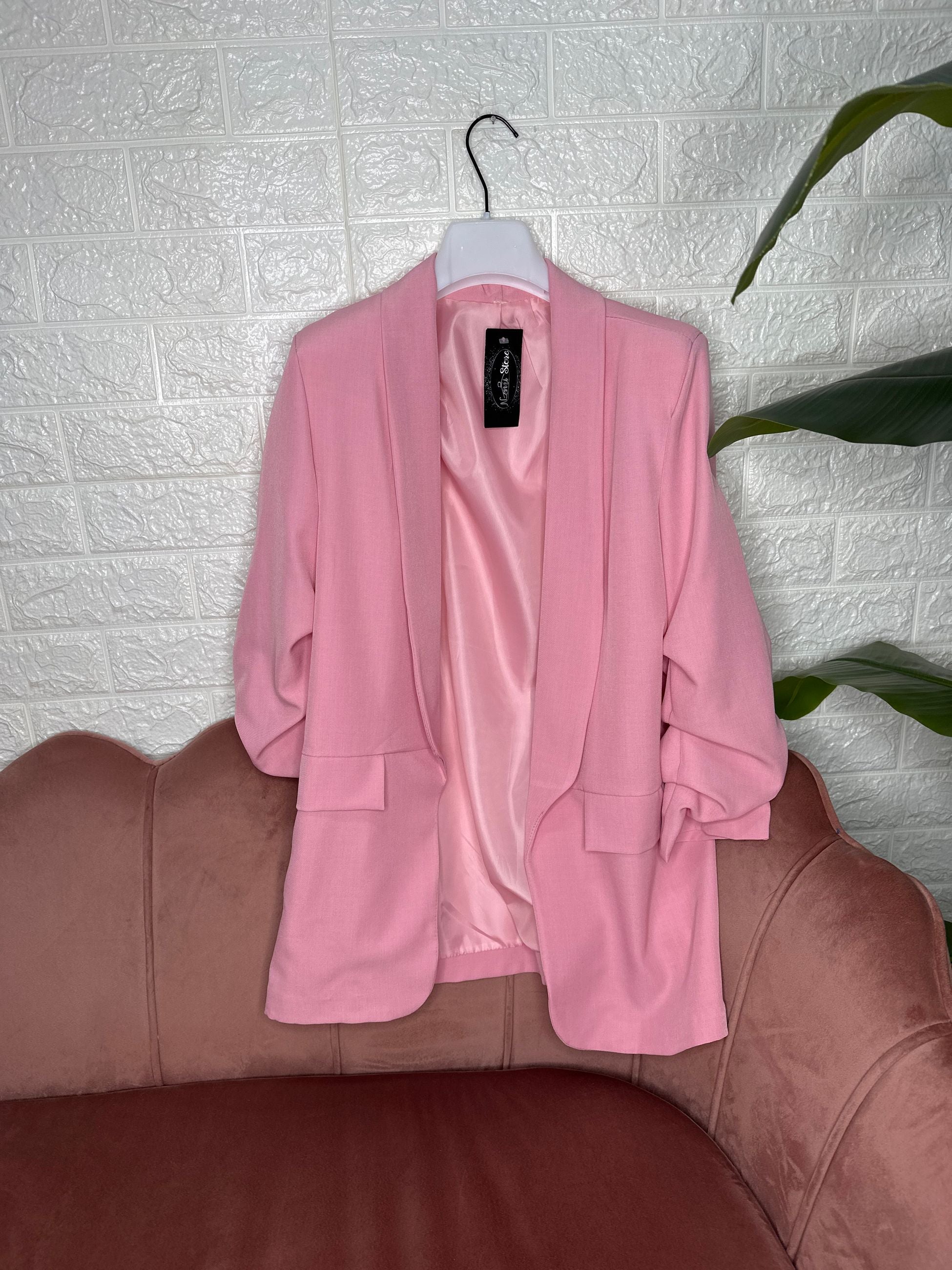 Blazer arriccio
