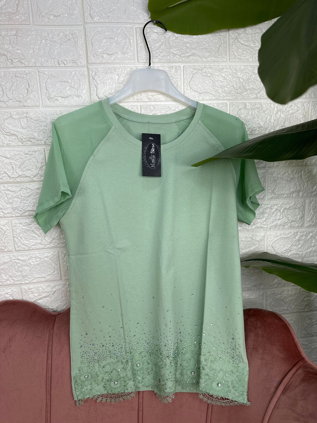 T-shirt strass