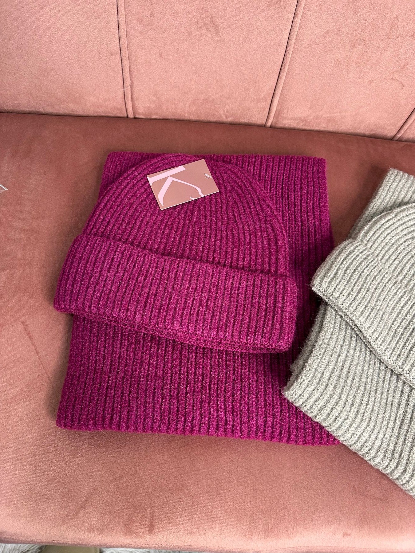 Cordset cappello e scalda collo