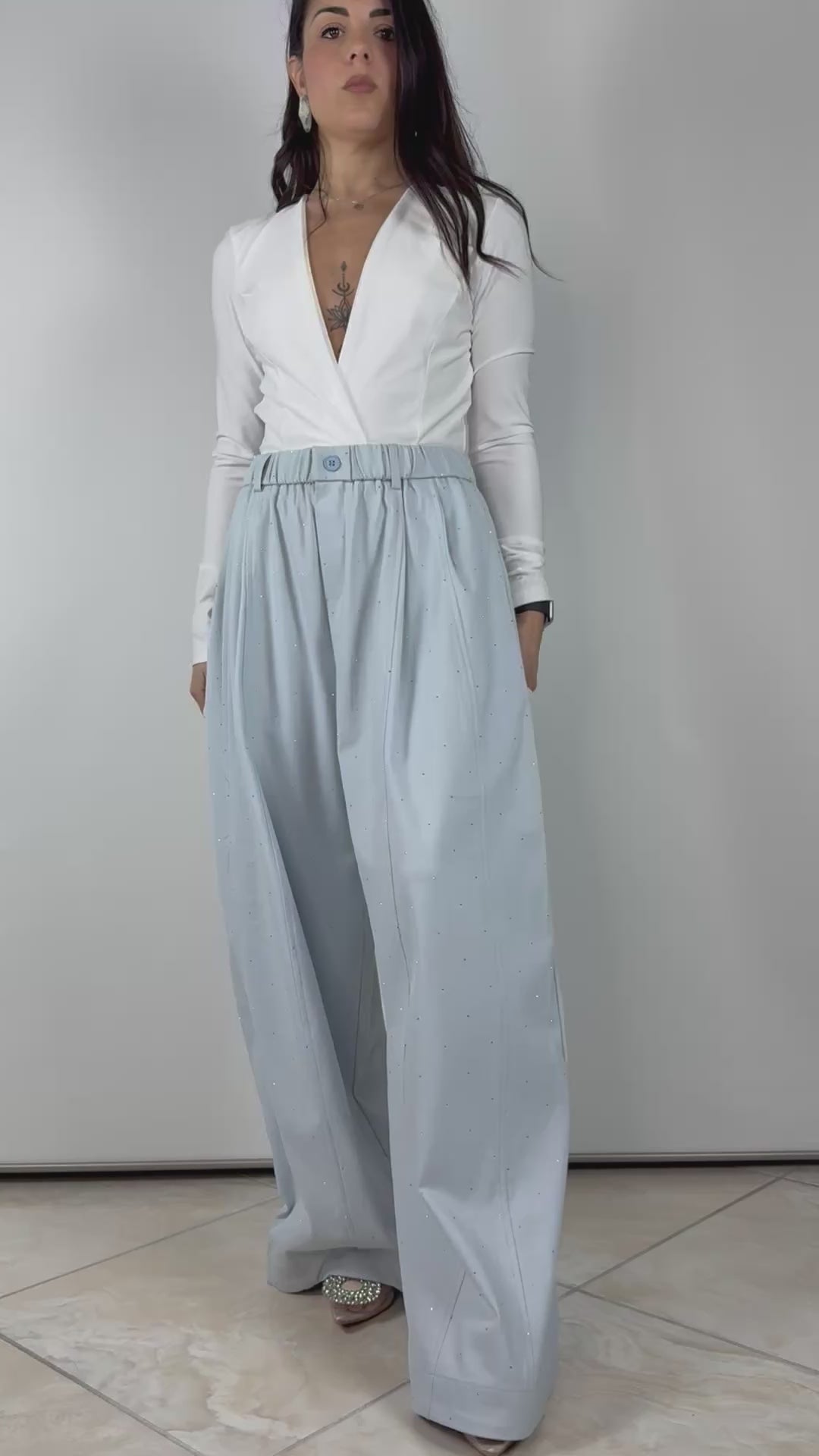 Pantalone Swarovski