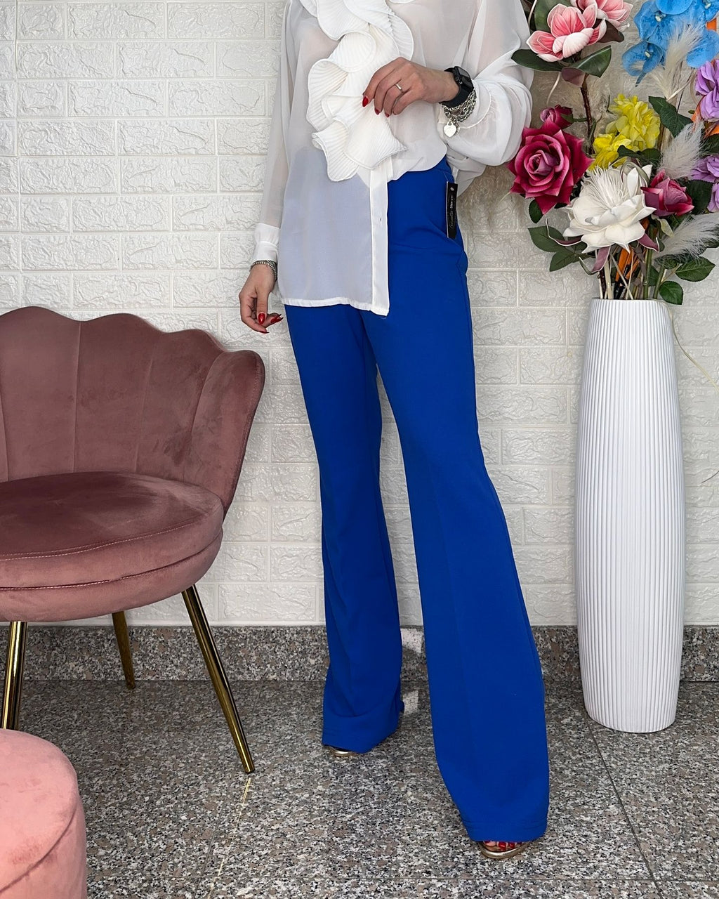 Pantalone a zampa