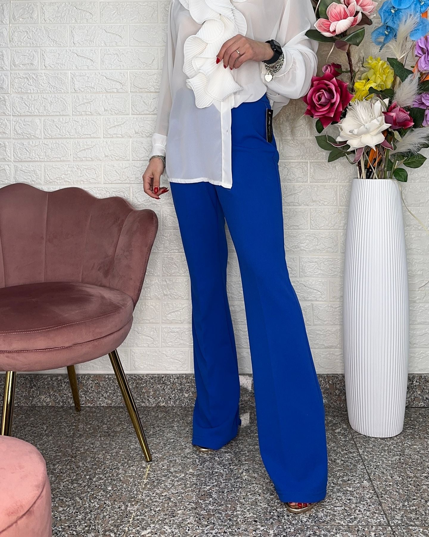 Pantalone a zampa