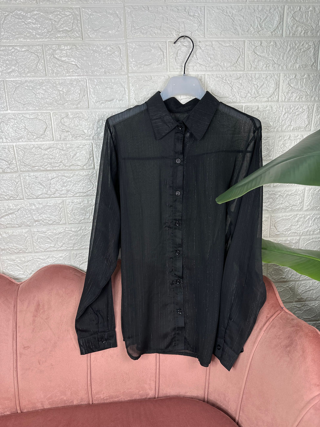 Camicia lurex